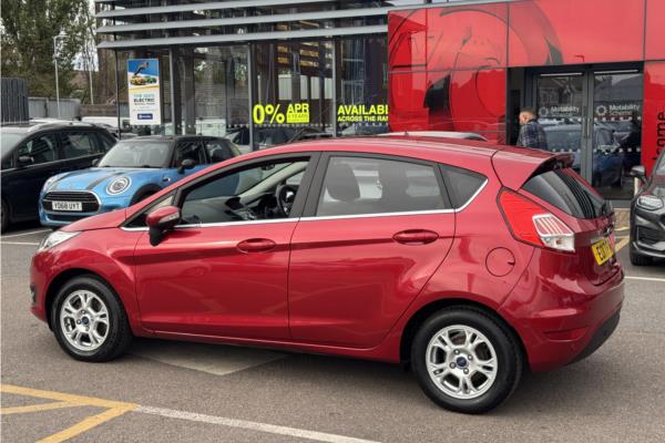 Non Franchise 2017 Ford Fiesta 1.5 TDCi ECOnetic Titanium Hatchback 5dr Diesel Manual Euro 6 (s/s) (95 ps) - Fabic - Cloth, photo 6