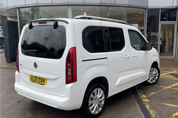 2021 Vauxhall Combo Life 1.2 Turbo Elite MPV 5dr Petrol Auto Euro 6 (s/s) (130 ps) - Leather, photo 8
