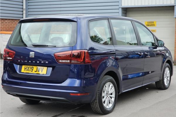Non Franchise 2019 SEAT Alhambra 1.4 TSI S MPV 5dr Petrol Manual Euro 6 (s/s) (150 ps) - Fabic - Cloth, photo 8