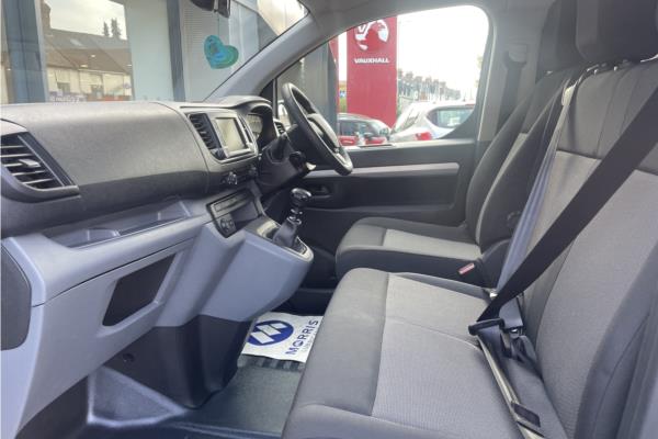 2020 Vauxhall Vivaro 2.0 Turbo D 3100 Sportive Crew Van 5dr Diesel Manual L2 H1 Euro 6 (s/s) (120 ps) - Cloth, photo 14