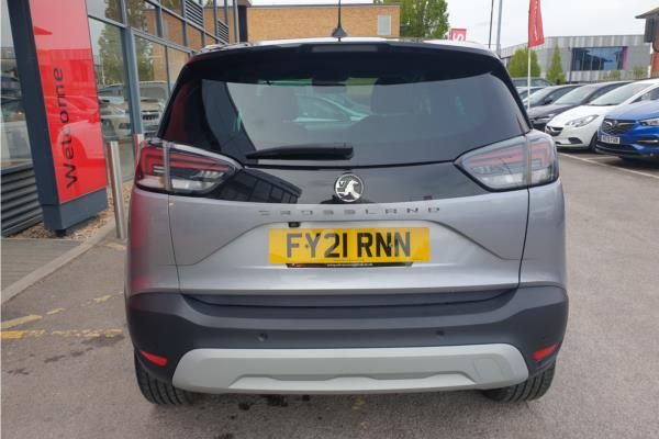 2021 Vauxhall Crossland 1.2 Turbo Elite Nav SUV 5dr Petrol Auto Euro 6 (s/s) (130 ps) - Cloth, photo 7