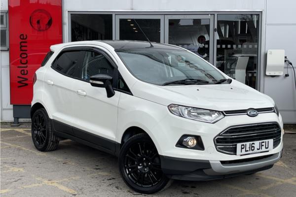 2016 Ford EcoSport 1.0T EcoBoost Titanium S SUV 5dr Petrol Manual 2WD (125 g/km, 138 bhp)-sequence-1