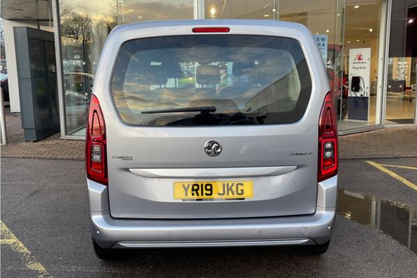 2019 Vauxhall Combo Life 1.5 Turbo D BlueInjection Energy MPV 5dr Diesel Auto Euro 6 (s/s) (130 ps) - Cloth, photo 7