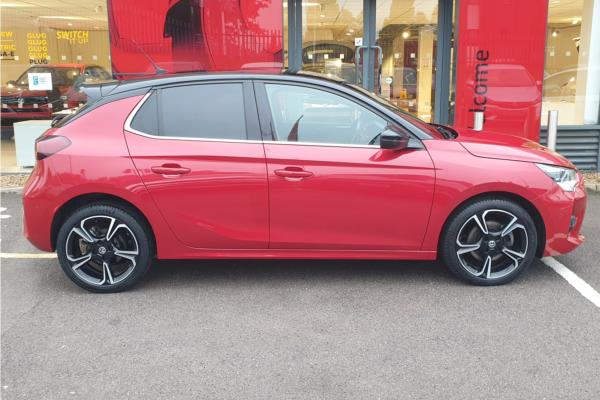 2022 Vauxhall Corsa 1.2 Turbo Ultimate Hatchback 5dr Petrol Auto Euro 6 (s/s) (130 ps) - Cloth/Alcantara, photo 9