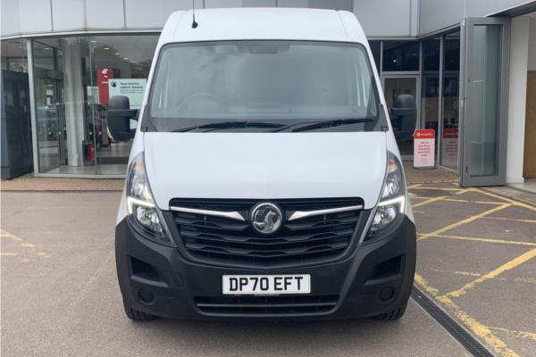 2020 Vauxhall Movano 2.3 CDTi 3500 BiTurbo Edition Panel Van 5dr Diesel Manual FWD L3 Medium Roof Euro 6 (135 ps) - Cloth, photo 3