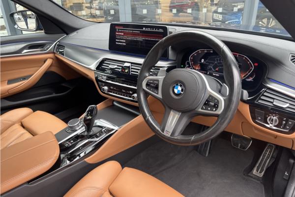 Non Franchise 2021 BMW 5 Series 2.0 520i MHT M Sport Saloon 4dr Petrol Hybrid Steptronic Euro 6 (s/s) (184 ps) - Fabic - Cloth, photo 12