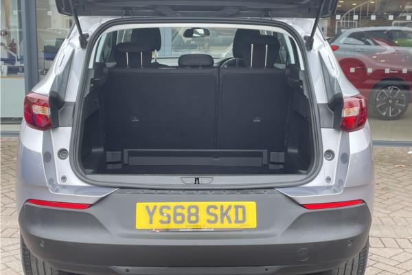2019 Vauxhall Grandland X 1.2 Turbo SE SUV 5dr Petrol Auto 8Spd Euro 6 (s/s) (130 ps) - Cloth, photo 14