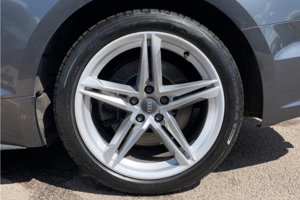 Non Franchise 2019 Audi A5 Cabriolet 2.0 TFSI 45 S line Convertible 2dr Petrol S Tronic quattro Euro 6 (s/s) (245 ps) - Fabic - Cloth, photo 20