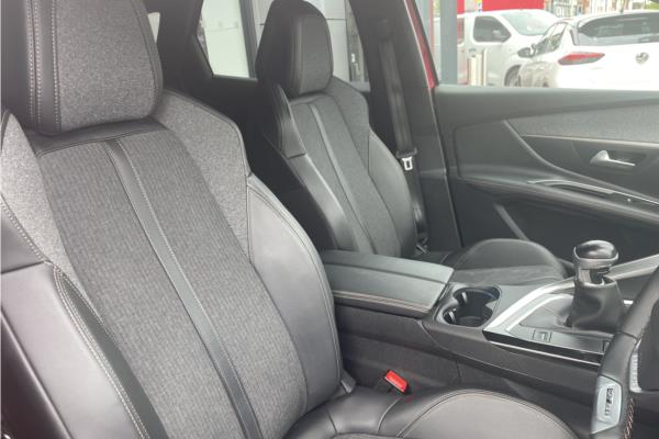 Non Franchise 2019 Peugeot 3008 1.5 BlueHDi GT Line SUV 5dr Diesel Manual Euro 6 (s/s) (130 ps) - Fabic - Cloth, photo 33