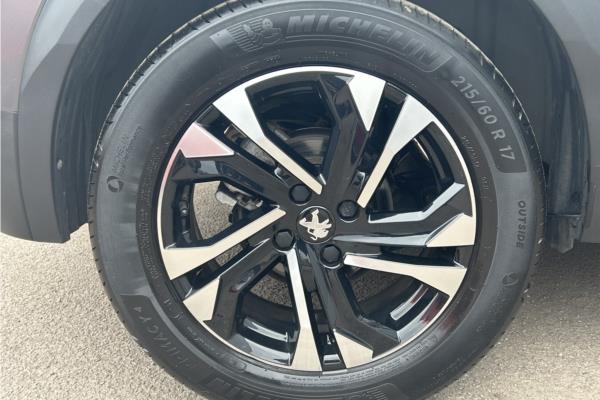 Non Franchise 2020 Peugeot 2008 1.2 PureTech Allure Premium SUV 5dr Petrol Manual Euro 6 (s/s) (100 ps) - Fabic - Cloth, photo 20