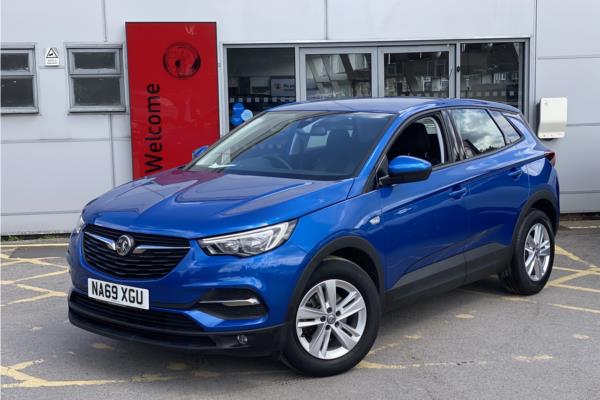 2019 Vauxhall Grandland X 1.2 Turbo SE SUV 5dr Petrol Auto 8Spd Euro 6 (s/s) (130 ps) - Cloth, photo 4