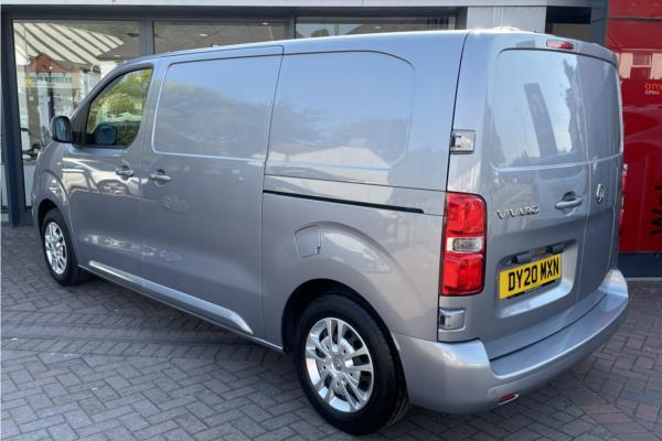 2020 Vauxhall Vivaro 1.5 Turbo D 2700 Sportive Panel Van 5dr Diesel Manual L1 H1 Euro 6 (s/s) (120 ps) - Cloth, photo 5