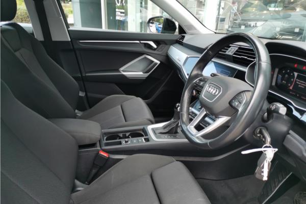 Non Franchise 2021 Audi Q3 2.0 TDI 35 Sport SUV 5dr Diesel S Tronic quattro Euro 6 (s/s) (150 ps) - Fabic - Cloth, photo 12