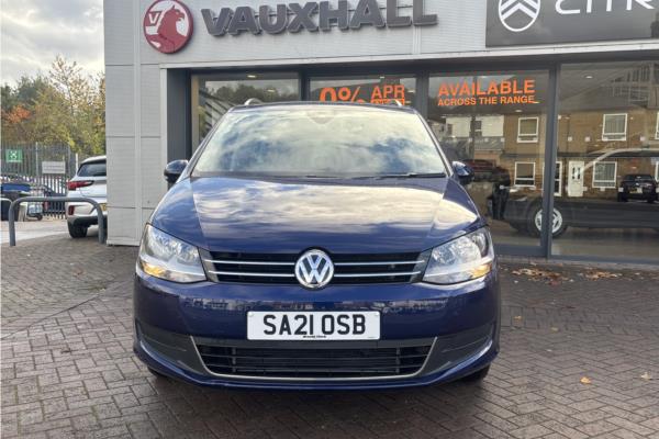 Non Franchise 2021 Volkswagen Sharan 1.4 TSI GPF SE Nav MPV 5dr Petrol DSG Euro 6 (s/s) (150 ps) - Fabic - Cloth, photo 3
