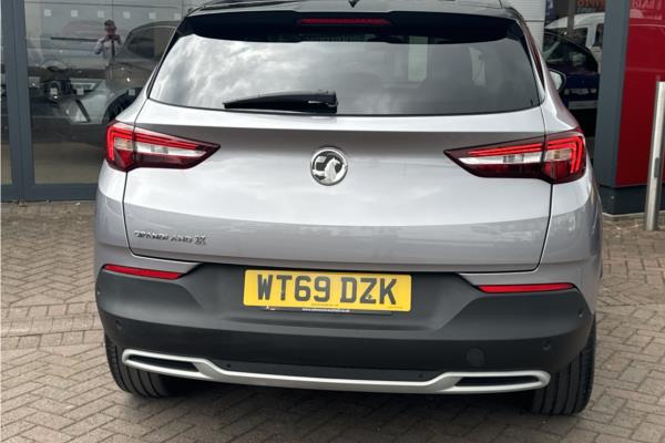 2020 Vauxhall Grandland X 1.2 Turbo SRi Nav SUV 5dr Petrol Auto Euro 6 (s/s) (130 ps) - Cloth, photo 7