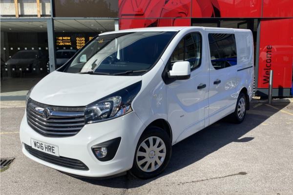 2016 VAUXHALL VIVARO - Cloth, photo 4