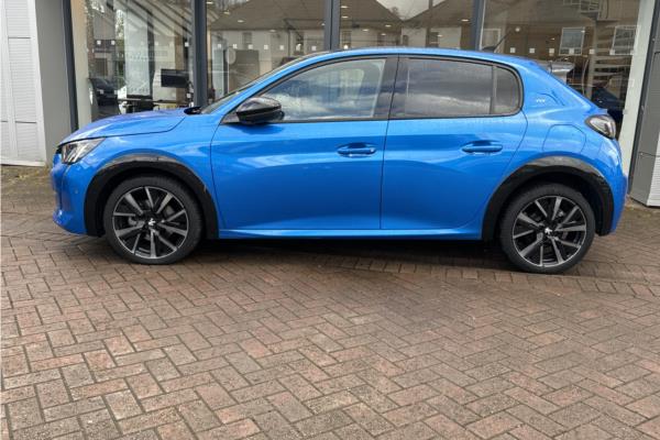 Non Franchise 2022 Peugeot 208 1.2 PureTech GT Premium Hatchback 5dr Petrol EAT Euro 6 (s/s) (130 ps) - Fabic - Cloth, photo 5