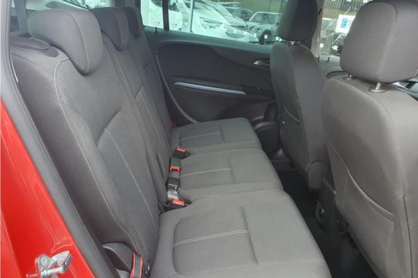 2017 Vauxhall Zafira Tourer 1.4i Turbo SRi Nav MPV 5dr Petrol Auto Euro 6 (140 ps) - Cloth, photo 13