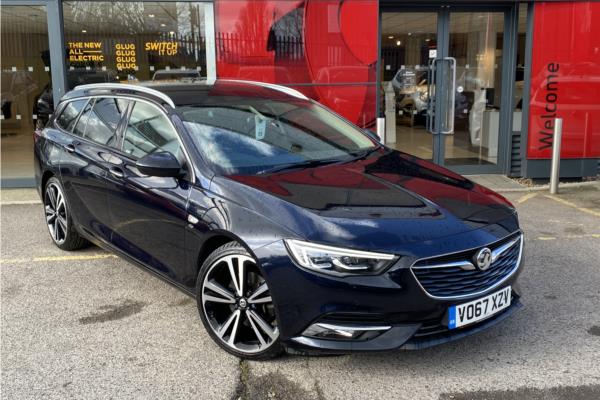 2017 VAUXHALL INSIGNIA - Leather, video preview