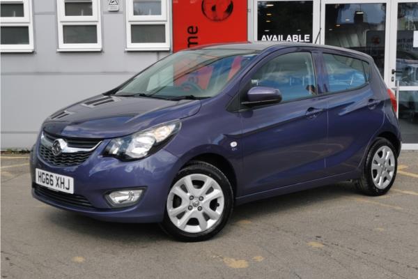 2017 Vauxhall Viva 1.0i SE Hatchback 5dr Petrol Manual Euro 6 (75 ps) - Cloth, photo 4