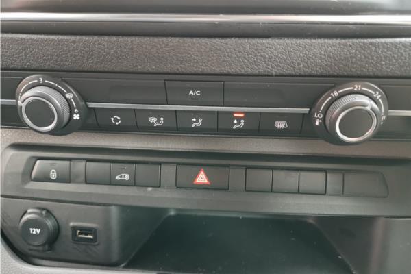 2022 Vauxhall Vivaro 1.5 Turbo D 2900 Dynamic Panel Van 6dr Diesel Manual L1 H1 Euro 6 (s/s) (100 ps) - Cloth, photo 16