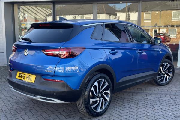 2018 Vauxhall Grandland X 1.2 Turbo Sport Nav SUV 5dr Petrol Auto Euro 6 (s/s) (130 ps) - Cloth, photo 8