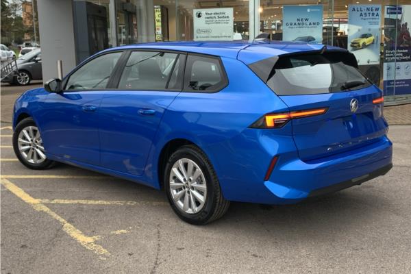 2024 Vauxhall Astra Design - Cloth Sienna/Jet Blk, photo 5