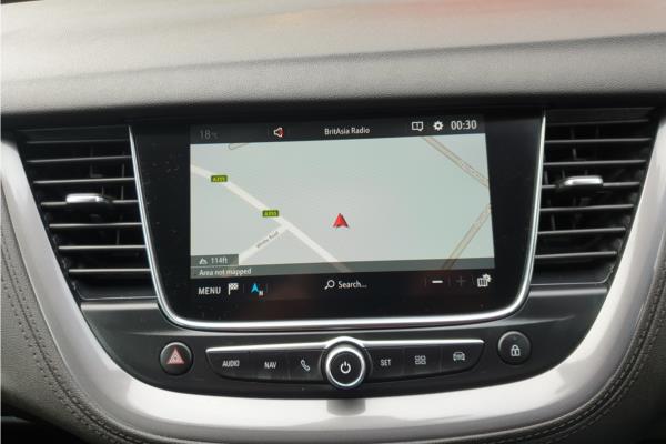 2020 Vauxhall Grandland X 1.2 Turbo SRi Nav SUV 5dr Petrol Auto Euro 6 (s/s) (130 ps) - Cloth, photo 43