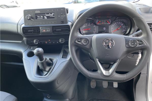 2021 Vauxhall Combo 1.5 Turbo D 2300 Dynamic Panel Van 4dr Diesel Manual L2 H1 EU6 (100 ps) - Mistral Grey, photo 10