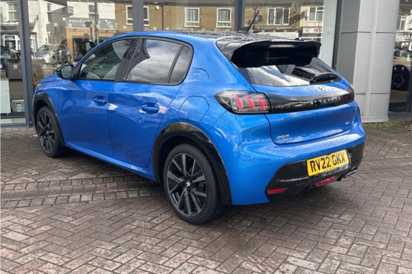 Non Franchise 2022 Peugeot 208 1.2 PureTech GT Premium Hatchback 5dr Petrol EAT Euro 6 (s/s) (130 ps) - Fabic - Cloth, photo 6