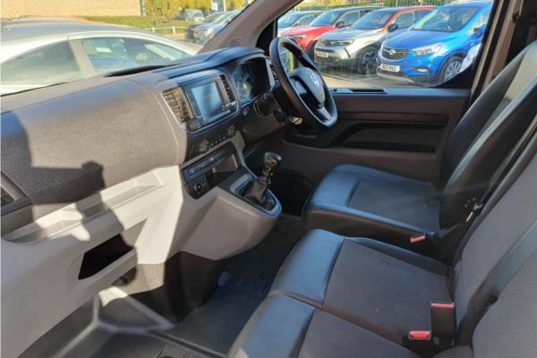 2020 Vauxhall Vivaro 1.5 Turbo D 2900 Sportive Panel Van 5dr Diesel Manual L2 H1 Euro 6 (s/s) (100 ps) - Cloth, photo 14