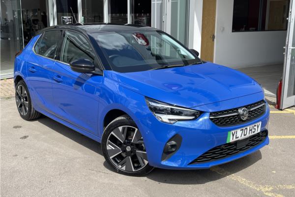 2021 Vauxhall Corsa 50kWh Elite Nav Premium Hatchback 5dr Electric Auto (7.4Kw Charger) (136 ps) - Cloth, video preview