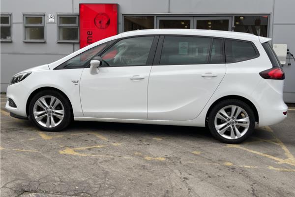 2018 VAUXHALL ZAFIRA - Leather, photo 4