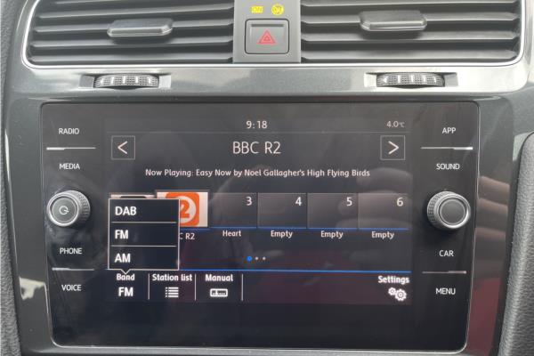 Non Franchise 2018 Volkswagen Golf 1.0 TSI SE Hatchback 5dr Petrol Manual Euro 6 (s/s) (115 ps) - Fabic - Cloth, photo 17