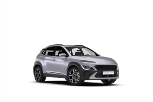 Non Franchise 2021 Hyundai KONA 1.6 h-GDi Premium SUV 5dr Petrol Hybrid DCT Euro 6 (s/s) (141 ps) - Fabic - Cloth, photo 1