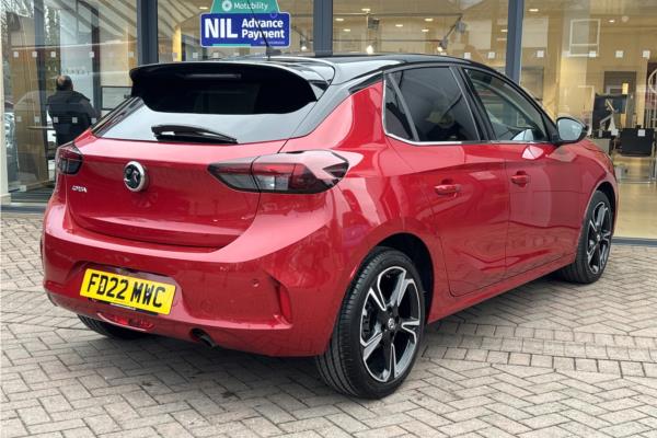 2022 Vauxhall Corsa 1.2 Turbo Elite Edition Hatchback 5dr Petrol Auto Euro 6 (s/s) (100 ps) - Cloth, photo 8