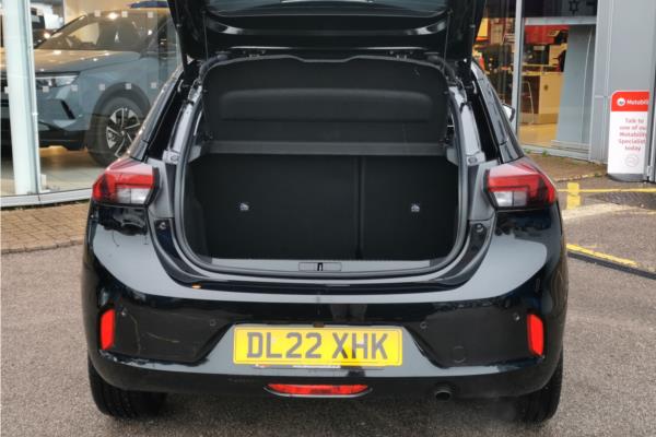 2022 Vauxhall Corsa 1.2 Turbo Elite Edition Hatchback 5dr Petrol Auto Euro 6 (s/s) (100 ps) - Cloth, photo 14