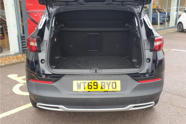 2020 Vauxhall Grandland X 1.2 Turbo SRi Nav SUV 5dr Petrol Auto Euro 6 (s/s) (130 ps) - Cloth, photo 14