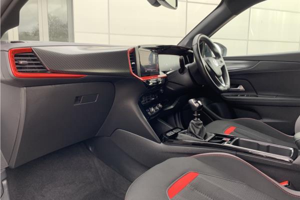 2021 Vauxhall Mokka 1.2 Turbo SRi Nav Premium SUV 5dr Petrol Manual Euro 6 (s/s) (100 ps) - Red Black Fabrc, photo 15