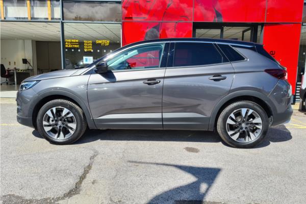2019 VAUXHALL GRANDLAND - Harlekin Black, photo 5