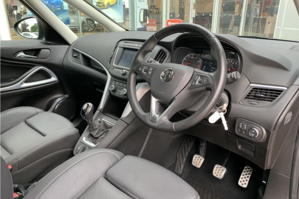 2018 Vauxhall Zafira Tourer 1.4i Turbo SRi Nav MPV 5dr Petrol Manual Euro 6 (140 ps) - Cloth, photo 12
