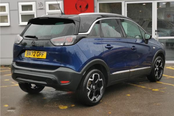 2022 Vauxhall Crossland 1.2 Turbo Ultimate SUV 5dr Petrol Auto Euro 6 (s/s) (130 ps) - Cloth/Alcantara, photo 8