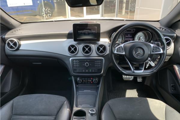 Non Franchise 2015 Mercedes-Benz CLA Class 1.6 CLA180 AMG Sport Coupe 4dr Petrol 7G-DCT (s/s) (125 g/km, 122 bhp) - Fabic - Cloth, photo 10