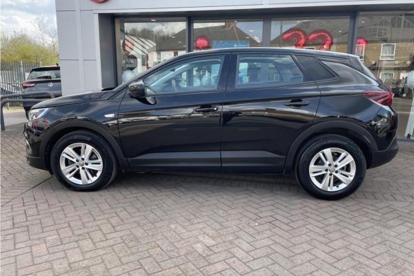 2020 Vauxhall Grandland X 1.2 Turbo SE SUV 5dr Petrol Manual Euro 6 (s/s) (130 ps) - Berson Black, photo 5