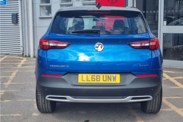 2019 Vauxhall Grandland X 1.2 Turbo GPF Sport Nav SUV 5dr Petrol Auto Euro 6 (s/s) (130 ps) - Cloth, photo 7