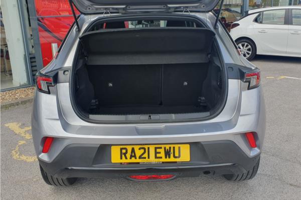 2021 Vauxhall Mokka 1.2 Turbo SRi Nav Premium SUV 5dr Petrol Manual Euro 6 (s/s) (100 ps) - Black Jasmin Lt, photo 14
