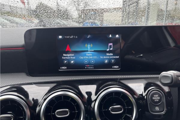 Non Franchise 2021 Mercedes-Benz A Class 1.3 A180 AMG Line Hatchback 5dr Petrol 7G-DCT Euro 6 (s/s) (136 ps) - Fabic - Cloth, photo 17