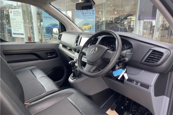 2019 Vauxhall Vivaro 1.5 Turbo D 2900 Sportive Panel Van 5dr Diesel Manual L2 H1 Euro 6 (s/s) (100 ps) - Cloth, photo 11