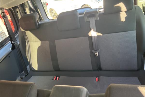 2021 Vauxhall Vivaro Life 1.5 Turbo D Edition M MPV 5dr Diesel Manual SWB Euro 6 (s/s) (9 Seat) (120 ps) - Cloth, photo 36