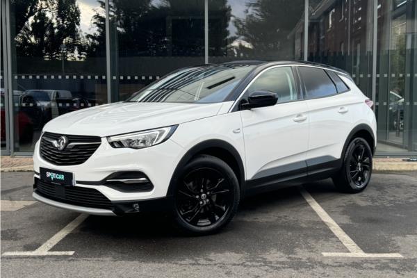 2021 Vauxhall Grandland X 1.2 Turbo SRi Nav SUV 5dr Petrol Auto Euro 6 (s/s) (130 ps) - Cloth, photo 4